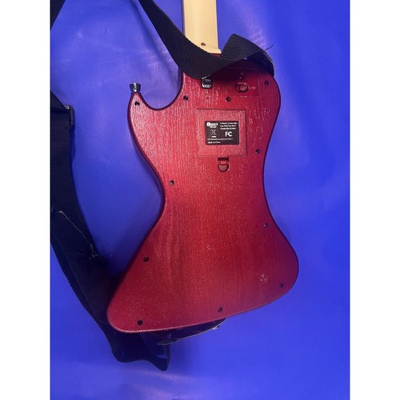 Block Head Grinder Guitar Red BHR1000 For Ps2 & Ps3 *No Dongle - Picture 8 of 10
